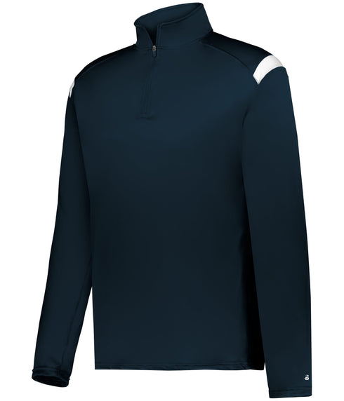 Badger Sport Youth On The Rise 1/4 Zip Pullover